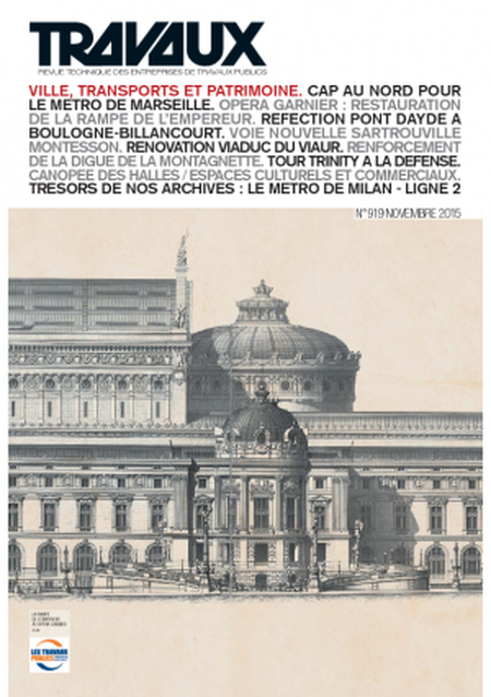 Focus sur Les Ateliers dans le mensuel "Travaux"