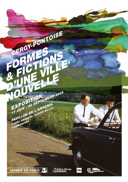 Cergy-Pontoise : Formes et fictions d'une ville nouvelle