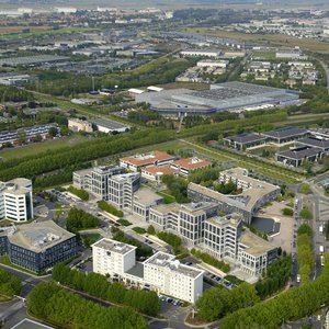 Les grands développements urbains : Roissy